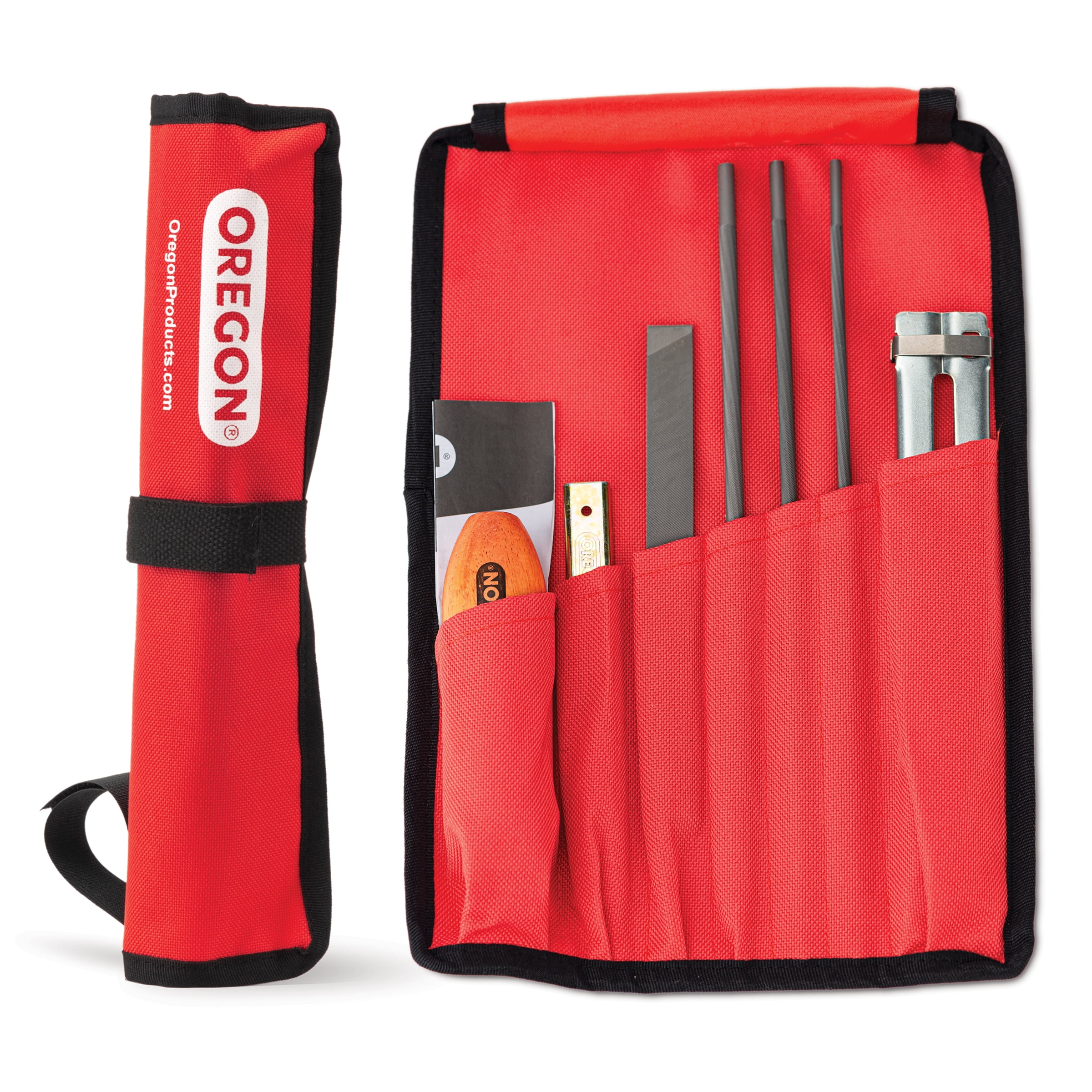 Oregon 7-Piece Field Sharpening Steel Chainsaw Sharpening Kit