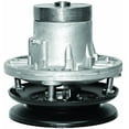 thumbnail image 1 of Oregon 82-332 John Deere Spindle Assembly with Pulley for AM108925, 1 of 5
