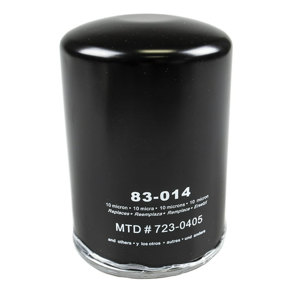 Oregon 83-014 Oil Filter Cub Cadet 723-0405 LS27 LS27T LS33 LS25CC Log Splitters