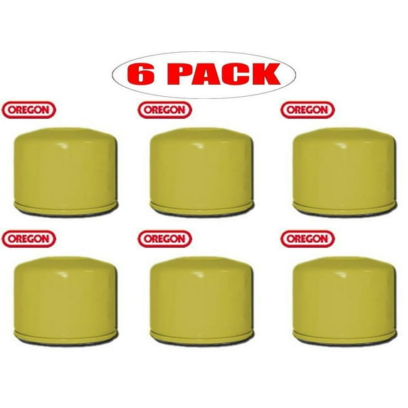 Oregon 83-280 (6 Pack) Oil Filter Extended Life Replaces 696854, 5076K