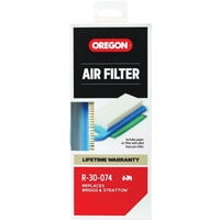 Oregon 9 In.L x 3.125 In.W x 1.5 In.H Engine Air Filter - Pack of 9 Pro Bulk Pack