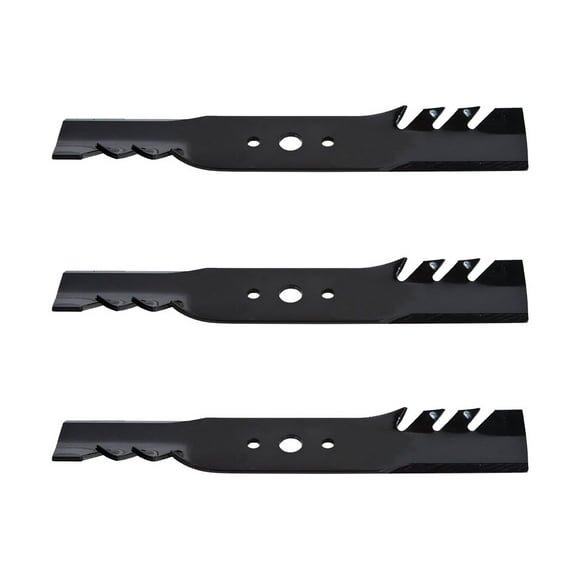 Oregon 90-685 3pk Gator G3 Medium-Lift Blade Snapper 355Z 360Z Zero-Turn Mowers 1716696