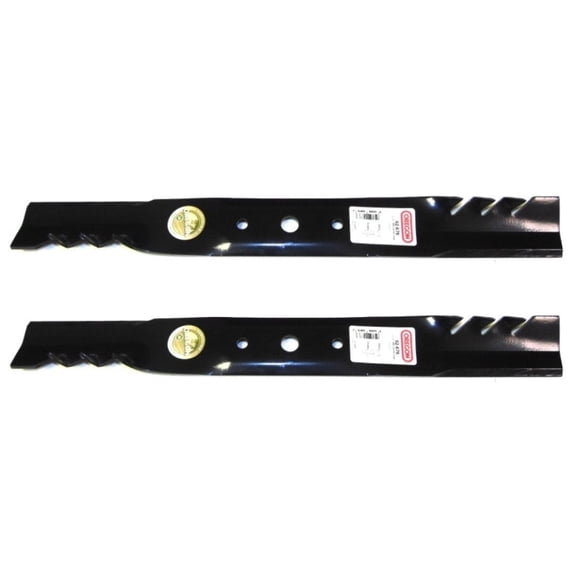 Oregon 92-676 Gator G3 Lawn Mower Blade, 21-3/8-Inch, Replaces Sunbelt, Arnold, John Deere and More