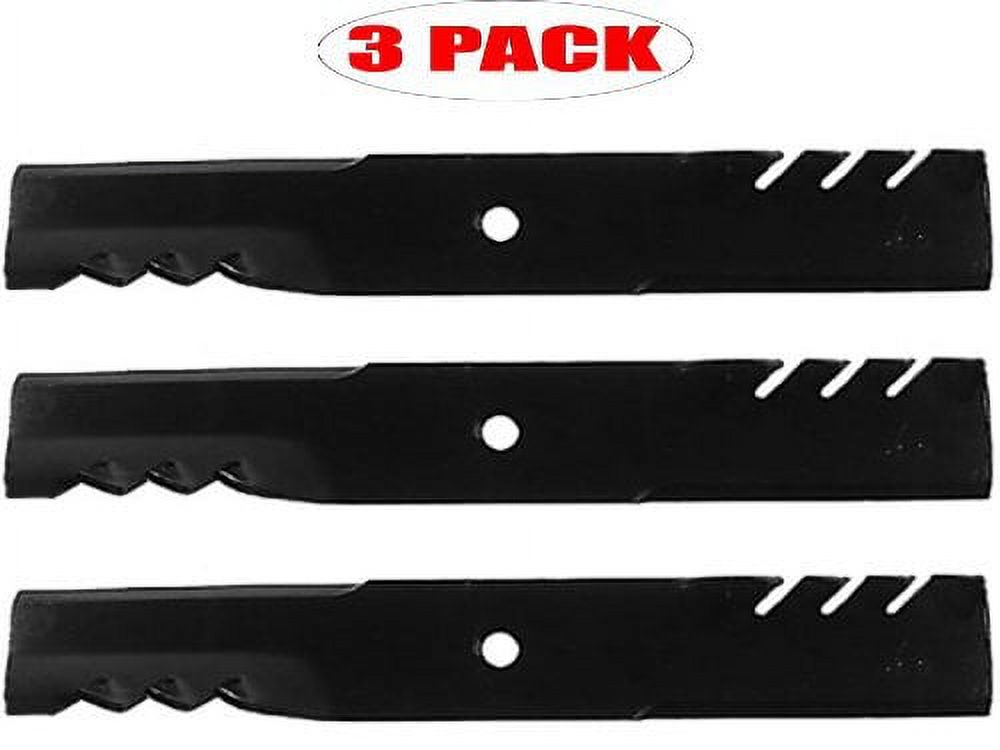 Oregon 98-671 Gator Mulcher 3-in-1 Replacement Lawn Mower Blade – Fits MTD, 17-7/8 Inch