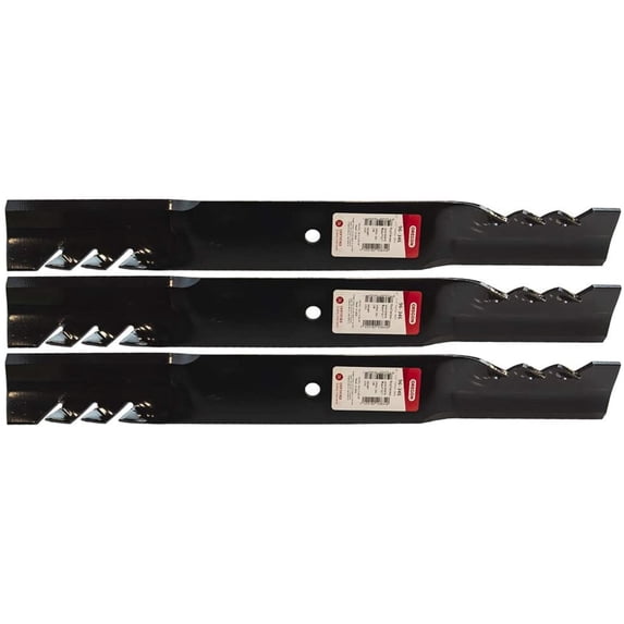 Oregon 96-346 (3 Pack) Grasshopper Gator Mulcher 3-In-1 Hi Lift Replacement Lawn Mower Blade 21-Inch, Sold on Walmart By Brand Oregon