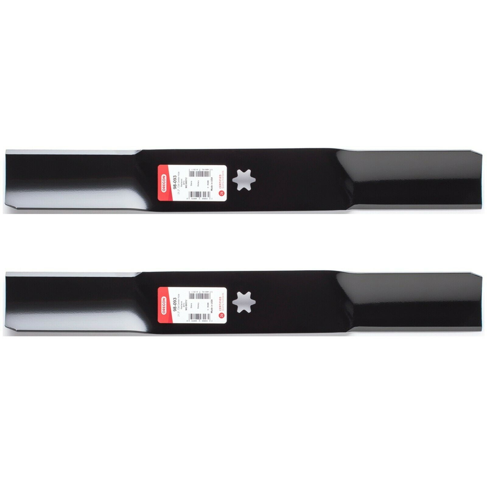 Oregon 98-093 42-inch Blade for Craftsman T110 13AN77XS093 CMXGRAM1130036, 2 Pack