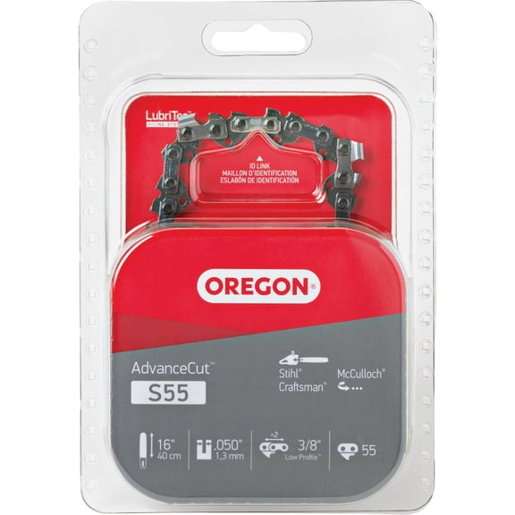 Oregon Advance Cut 16 in. 55 links Chainsaw Chain
