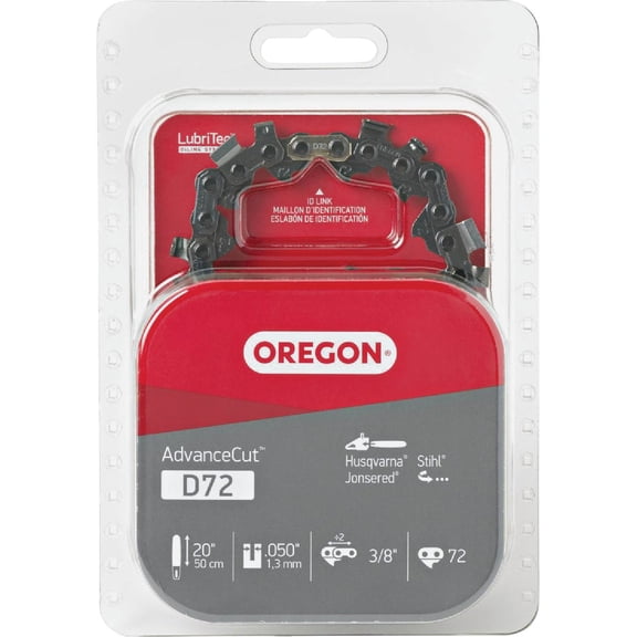 Oregon Advance Cut 20 in. 72 links Chainsaw Chain