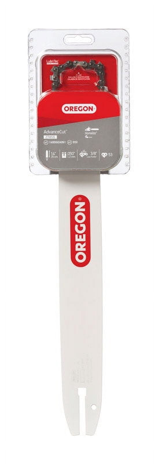 Oregon AdvanceCut 14" 53 links Bar and Chain Combo - Walmart.com