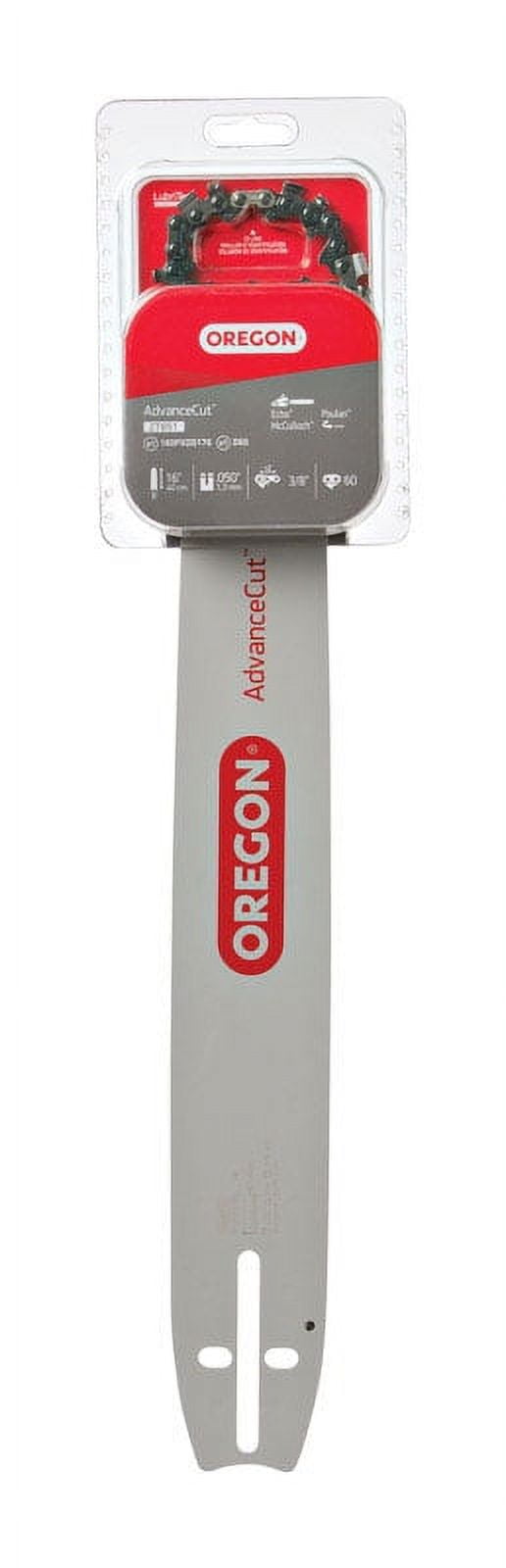 Oregon AdvanceCut 16" 60 links Bar and Chain Combo - Walmart.com