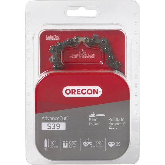 Oregon AdvanceCut 91PX Chainsaw Chain - Pack of 4