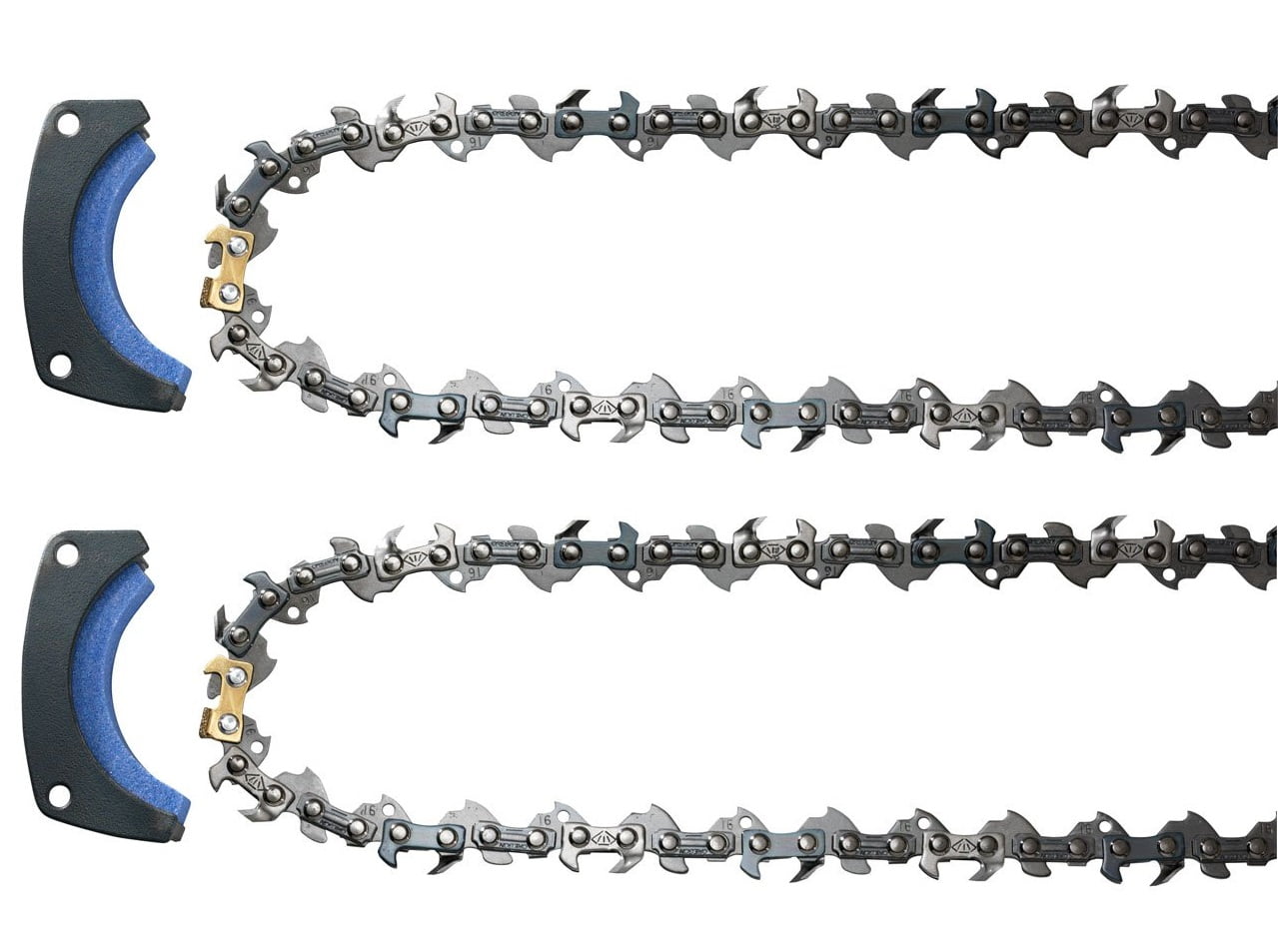 Oregon CS1500 2 Pack of OEM Replacement Cutting Chains 5710372PK