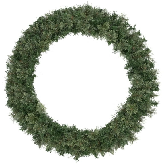 Northlight Oregon Cashmere Pine Artificial Christmas Wreath, 48-Inch, Unlit