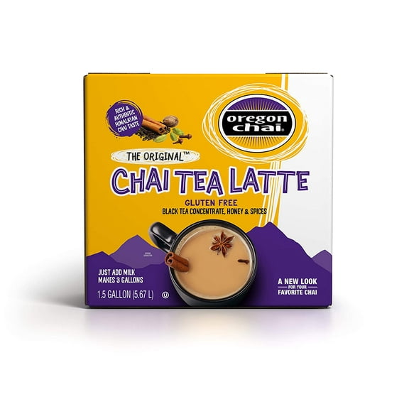 Oregon Chai Concentrate, Original, 1.5 Gallon Box