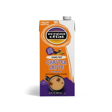 Oregon Chai® Concentrate, Sugar Free, 32 Fl Oz