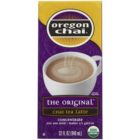 Oregon Chai Original Chai Tea Latte Conc ( 6x32 OZ)