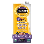 Oregon Chai Original Chai Concentrate, 32 Fluid Ounces (Pack of 1), Organic & Non-GM)