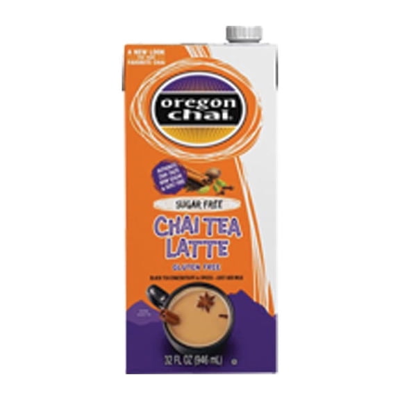 Oregon Chai Original Sugar Free Drink Mix Concentrate cs 6/32 oz