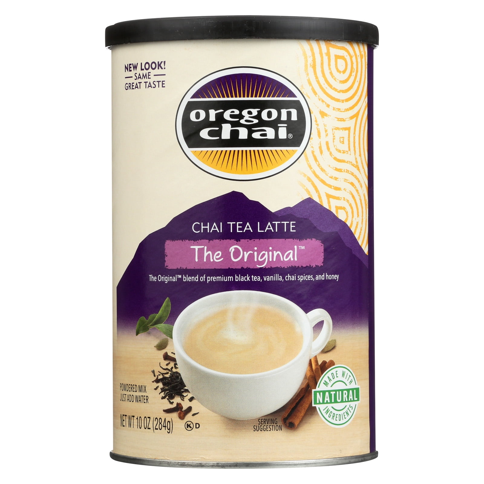regering identifikation bestikke Oregon Chai Powdered Mix Chai Tea Latte The Original - Walmart.com