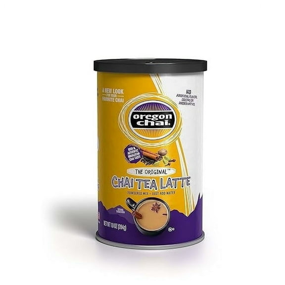 Oregon Chai The Original Chai Tea Latte Powdered Mix, 10 oz Pack of 3