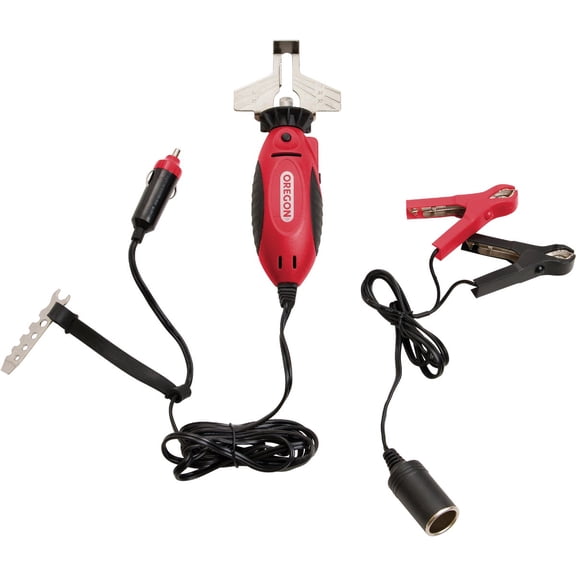 Oregon Chain 30846A 12-Volt Electric Sure Sharp Sharpener