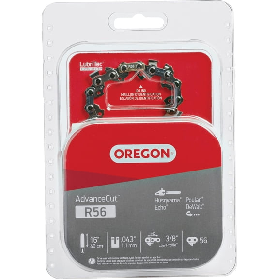 Oregon Chain Narrow Kerf Cutting Chain R56