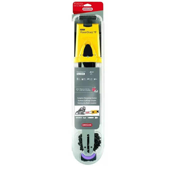 Genuine Oregon 541655 Chainsaw PowerSharp Complete Sharpening Starter Kit 16"