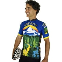 Free Spirit Bike Jerseys Oregon Cycling Jersey