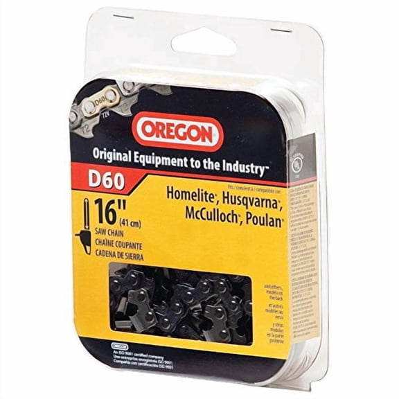 Oregon D60 Full Chisel Cutting Chain