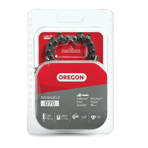 Oregon D70 20" AdvanceCut Saw Chain