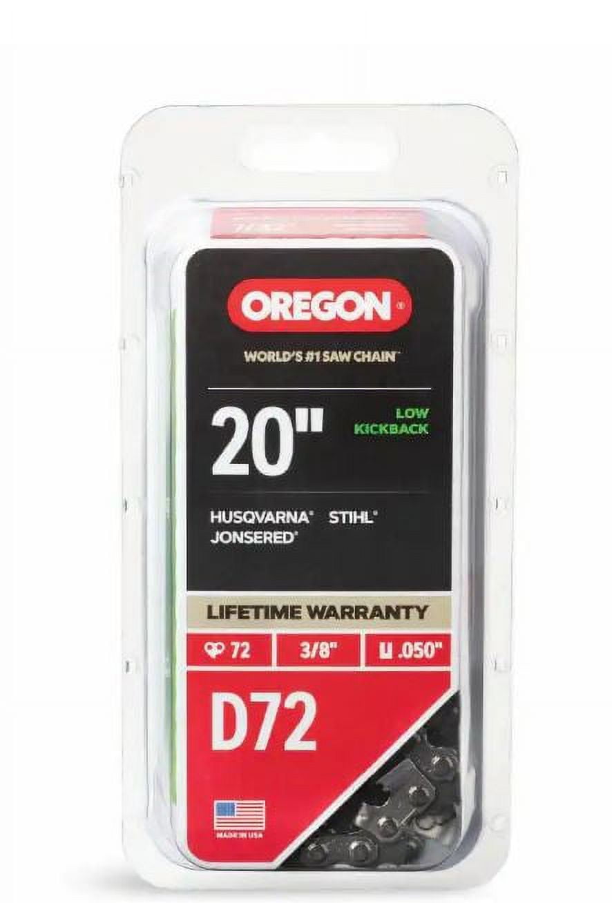 Oregon D72 Chainsaw Chain for 20 in. Bar, Fits Echo, Husqvarna, Stihl