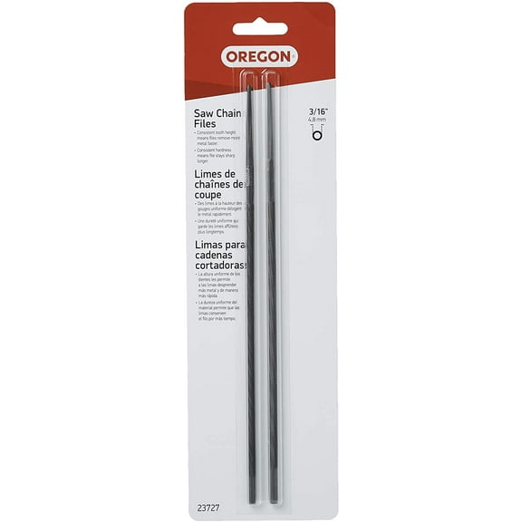 Oregon 23727 Chainsaw File, Round, Steel