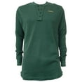 thumbnail image 1 of Oregon Duck Adult Men Waffle-Knit Thermal Long Sleeve Henley T-Shirt (Size Medium), 1 of 4