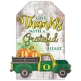 thumbnail image 1 of Oregon Ducks 11'' x 19'' Gift Tag Truck Sign, 1 of 1