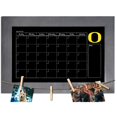 thumbnail image 1 of Oregon Ducks 11" x 19" Monthly Chalkboard with Frame & Clothespins Sign, 1 of 1