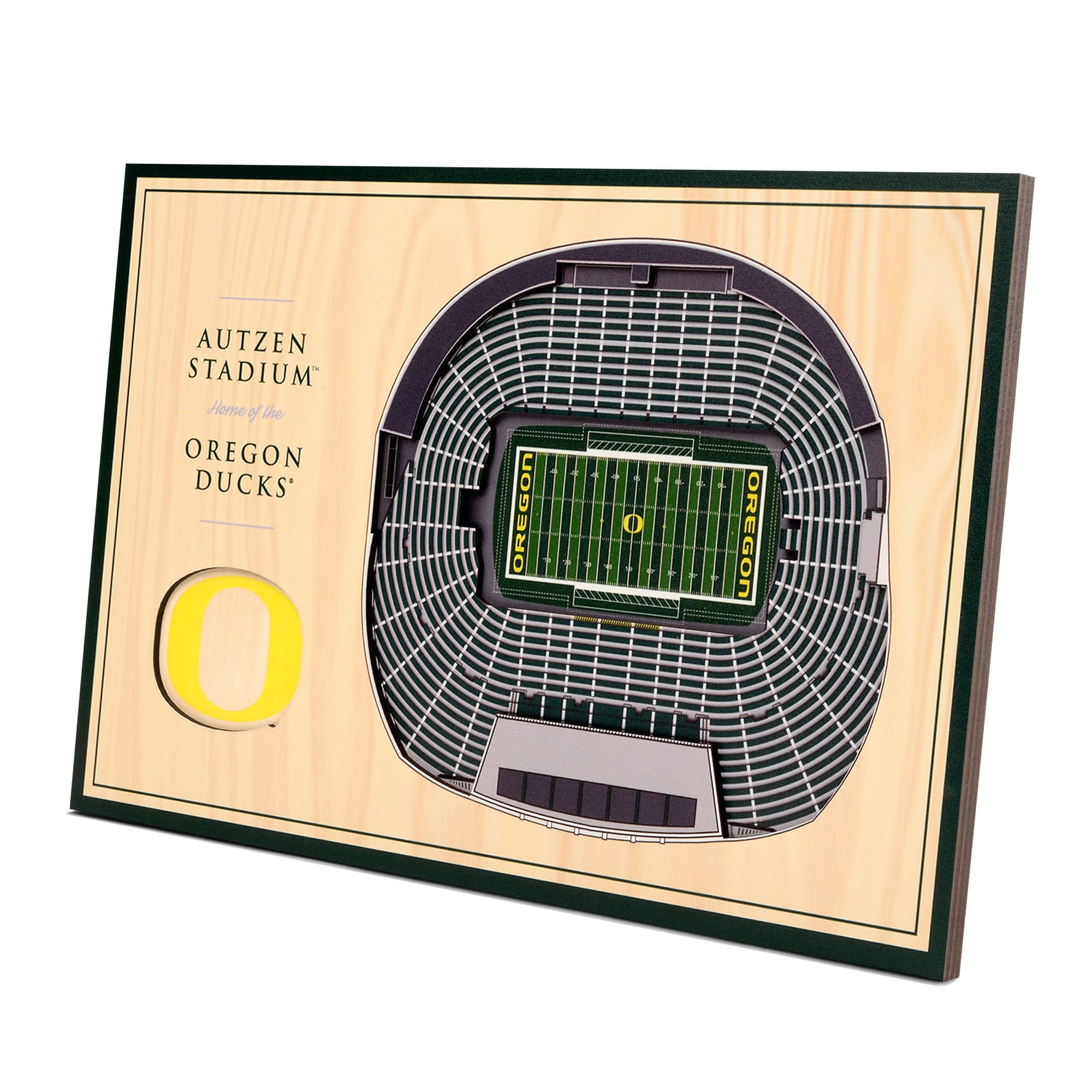 Oregon Ducks 3D StadiumViews Desktop Display