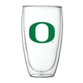 thumbnail image 1 of Oregon Ducks 15oz. Double Wall Thermo Glass, 1 of 1