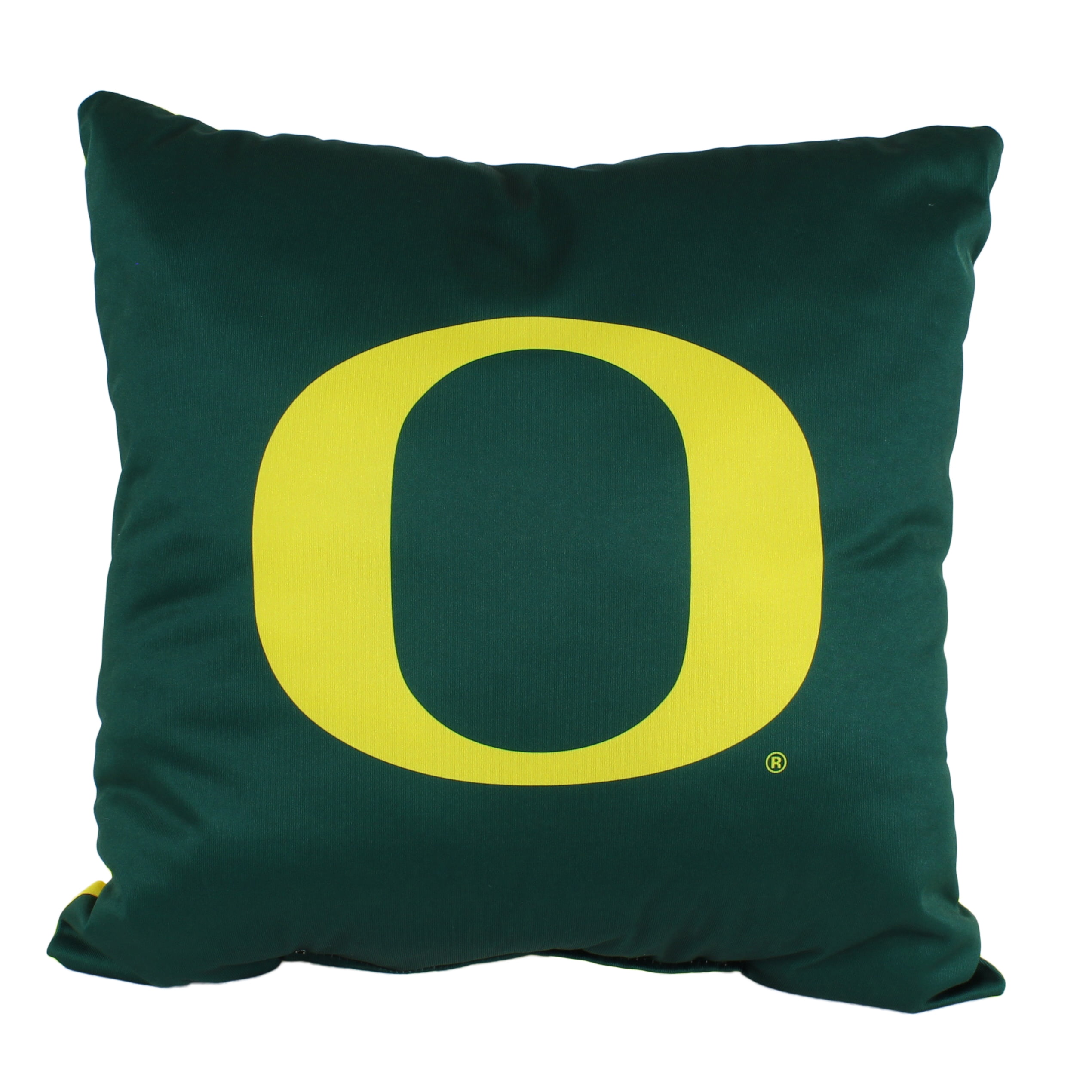 Oregon Ducks 16 inch Reversible Decorative Pillow