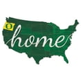 thumbnail image 1 of Oregon Ducks 18'' x 18'' USA Shape Cutout Sign, 1 of 1