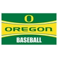 thumbnail image 1 of Oregon Ducks 28" x 16" Baseball Trapper Door Mat, 1 of 1