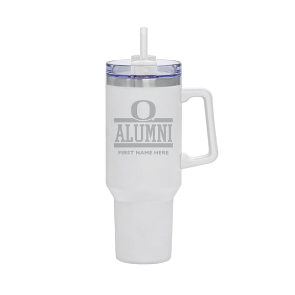 Oregon Ducks 40oz. Rocky Alumni Personalized Tumbler