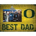 thumbnail image 1 of Oregon Ducks 8'' x 10.5'' Best Dad Clip Frame, 1 of 1