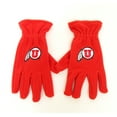 thumbnail image 1 of Oregon Ducks Black Wing & "O" Fleece Gloves - Donegal Bay - Unisex - One Size, 1 of 1