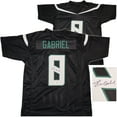 thumbnail image 1 of Oregon Ducks Dillon Gabriel Autographed Black Jersey Beckett BAS Witness 235757, 1 of 5