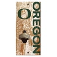 thumbnail image 1 of Oregon Ducks Distressed Bottle Opener, 1 of 1