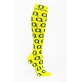 thumbnail image 1 of Oregon Ducks Dress Yellow/Green Sock - Donegal Bay - Unisex - One Size - Mid-Calf, 1 of 2