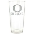 thumbnail image 1 of Oregon Ducks Etched 16oz. Rally Cry Pint Glass, 1 of 1