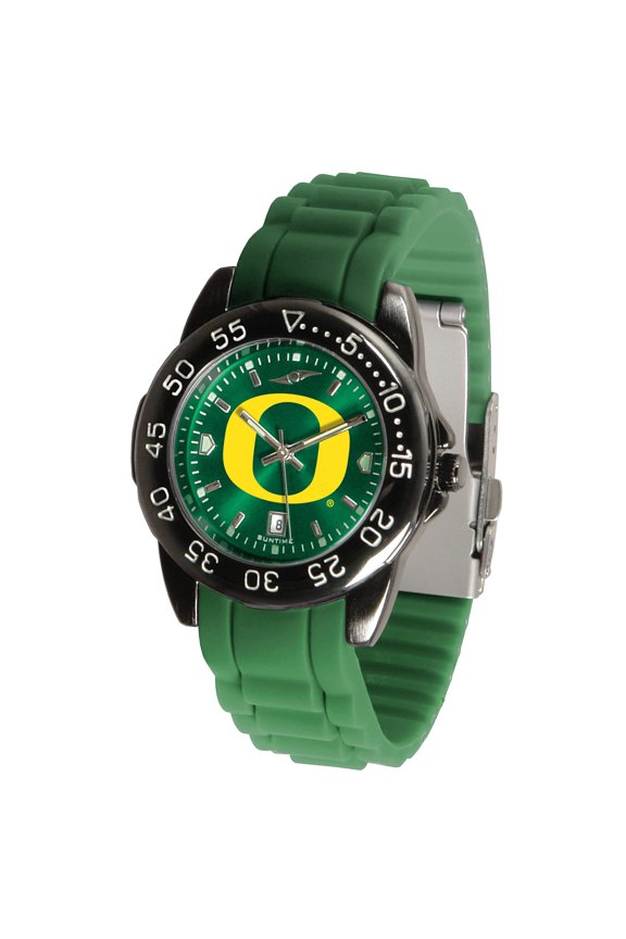 Green Oregon Ducks FantomSport AC AnoChrome Watch