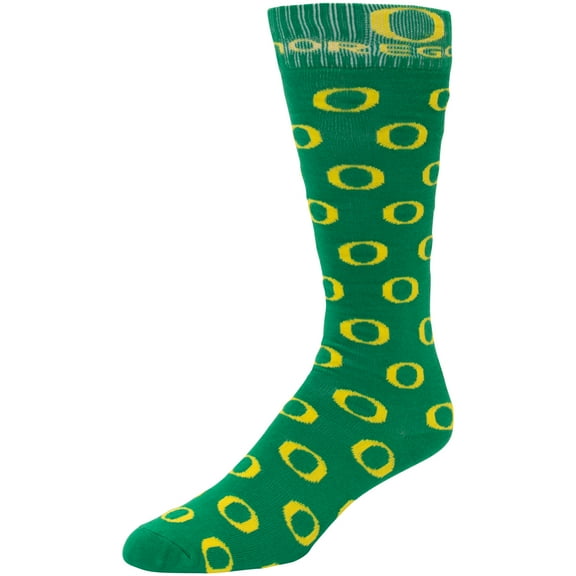 Oregon Ducks Green Dress Sock - Donegal Bay - Unisex - One Size