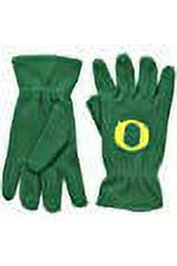 Oregon Ducks Green Fleece Gloves - Donegal Bay - Unisex - One Size